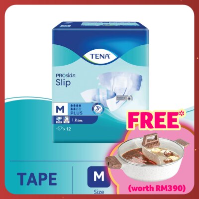 TENA PROskin Slip Plus Adult Diaper M 12S