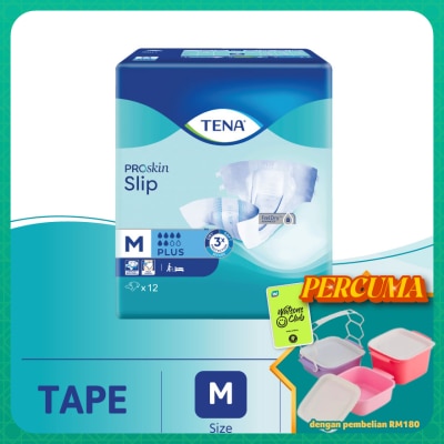 TENA - PROskin Slip Plus Adult Diaper M 12S