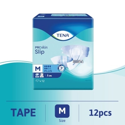 TENA PROskin Slip Plus M 12s