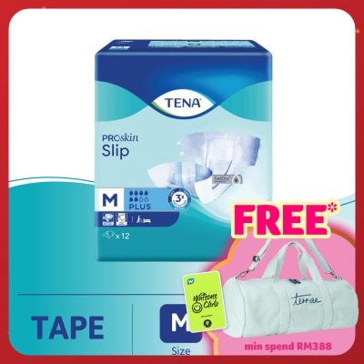 TENA PROskin Slip Plus Adult Diaper M 12S