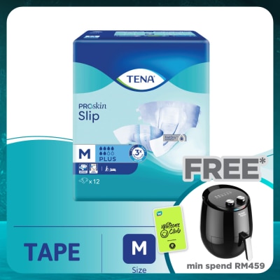 TENA PROskin Slip Plus Adult Diaper M 12S