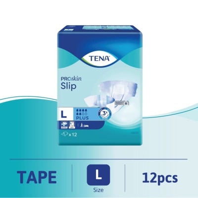 TENA PROskin Slip Plus L 12s