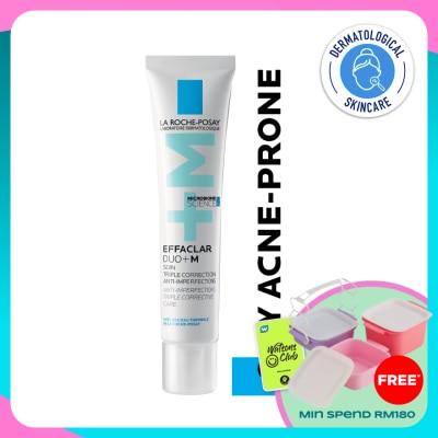 LA ROCHE POSAY Effaclar Duo+M Acne Spot Treatment 40ml