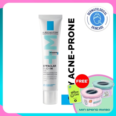 LA ROCHE POSAY Effaclar Duo+M Acne Spot Treatment 40ml