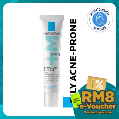 LA ROCHE POSAY Effaclar Duo+M Acne Spot Treatment 40ml