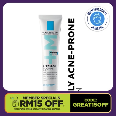 LA ROCHE POSAY Effaclar Duo+M Acne Spot Treatment 40ml