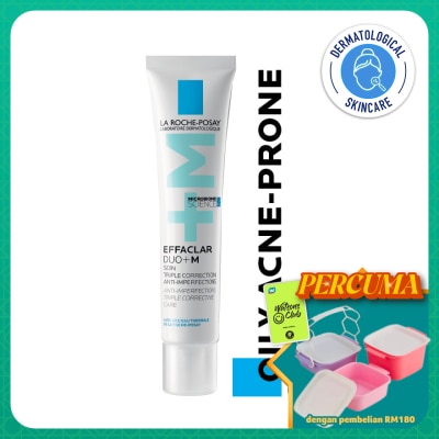 LA ROCHE POSAY - Effaclar Duo+M Acne Spot Treatment 40ml