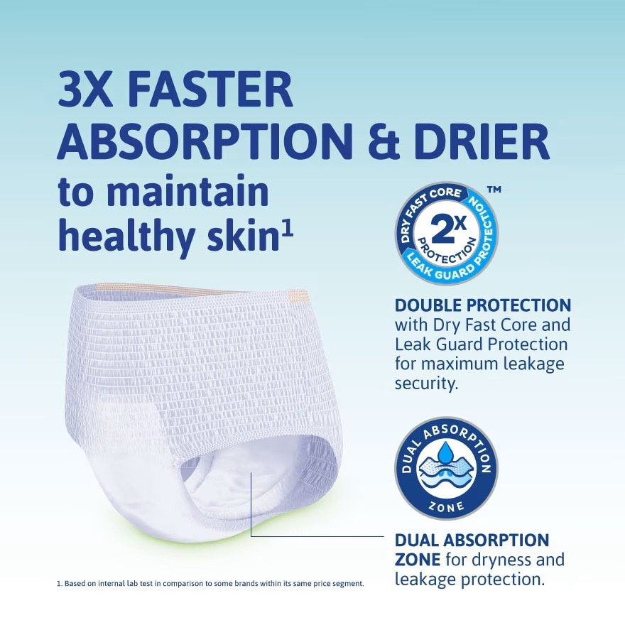 Pants Value Adult Diaper XL 8S