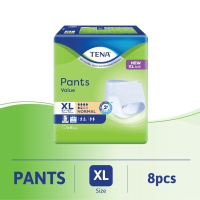 TENA Pants Value XL 8s