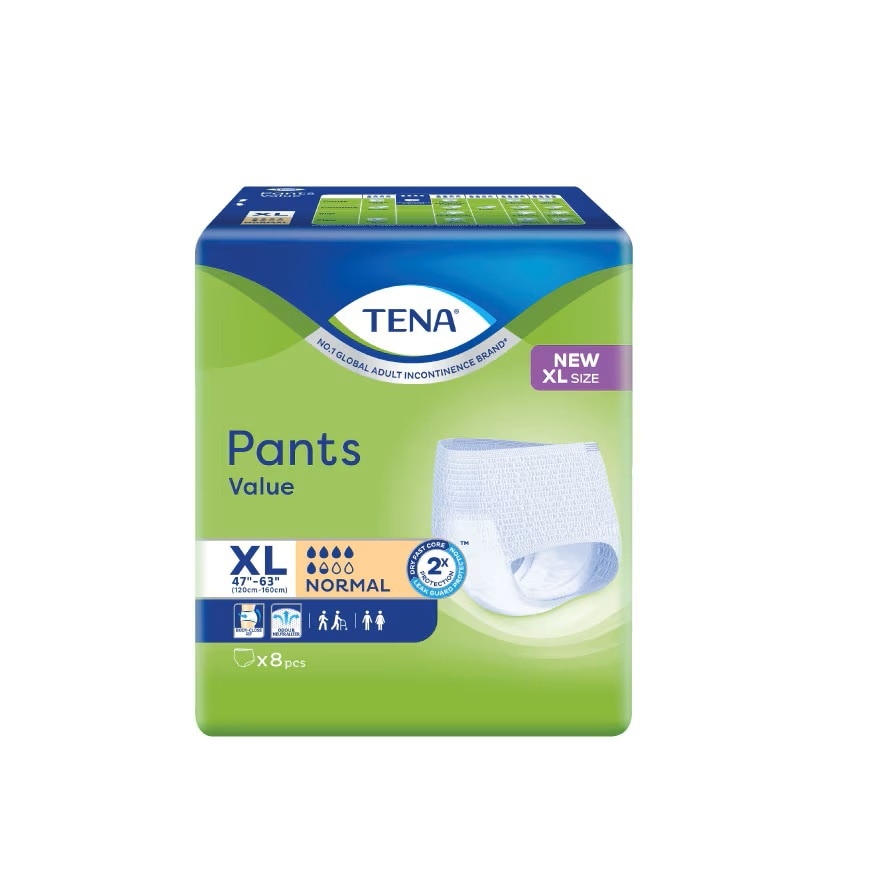 Pants Value Adult Diaper XL 8S