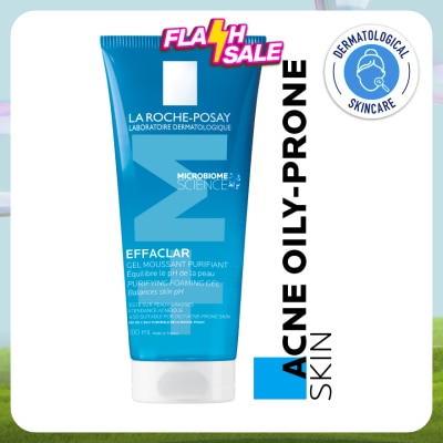 LA ROCHE POSAY Effaclar Foaming Gel Cleanser 200ml