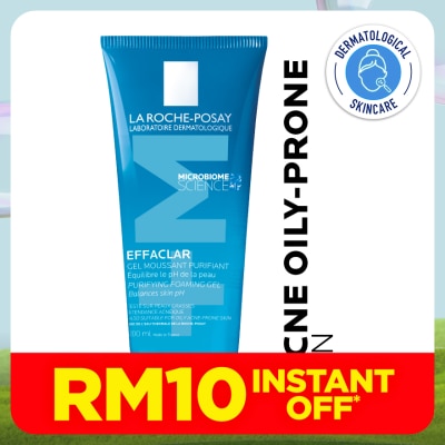 LA ROCHE POSAY Effaclar Foaming Gel Cleanser 200ml