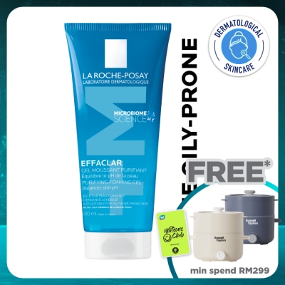 LA ROCHE POSAY Effaclar Foaming Gel Cleanser 200ml