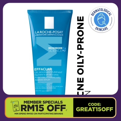 LA ROCHE POSAY Effaclar Foaming Gel Cleanser 200ml