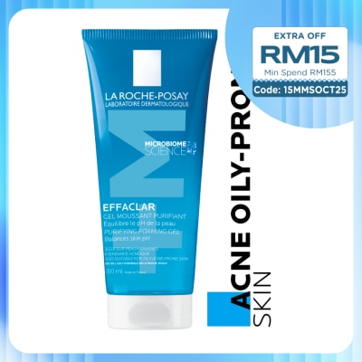 LA ROCHE POSAY Effaclar Foaming Gel Cleanser 200ml