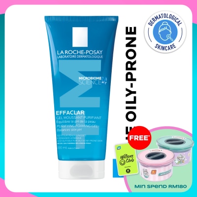 LA ROCHE POSAY Effaclar Foaming Gel Cleanser 200ml