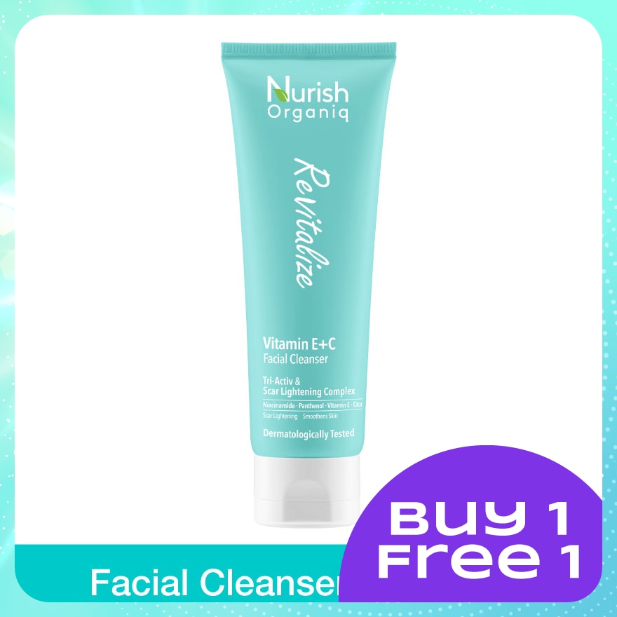 Vitamin E+C Facial Cleanser 100g