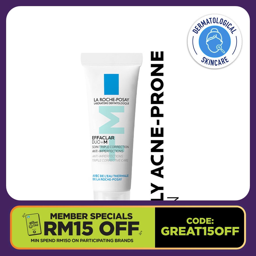 Effaclar Duo+M Acne Spot Treatment 7.5ml