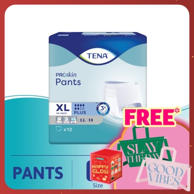TENA PROskin Pants Plus XL 12s