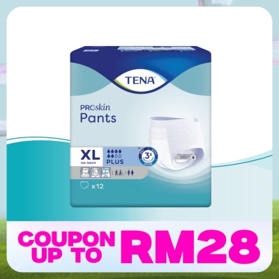 TENA PROskin Pants Plus XL 12s