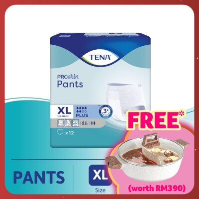 TENA PROskin Pants Plus XL 12s