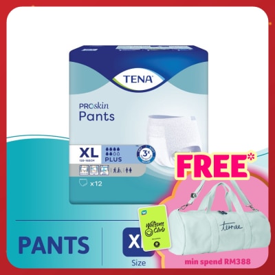 TENA PROskin Pants Plus XL 12s