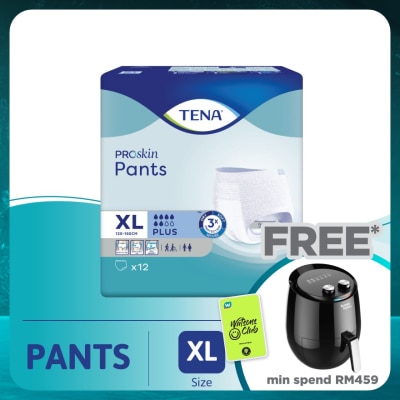 TENA PROskin Pants Plus XL 12s