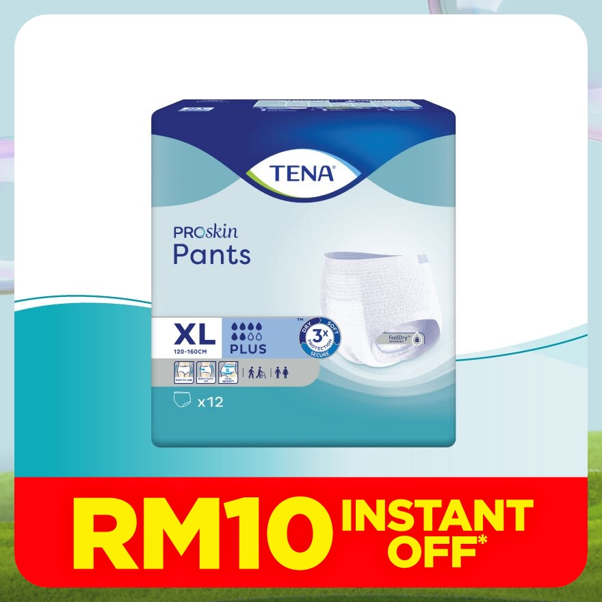 PROskin Pants Plus XL 12s