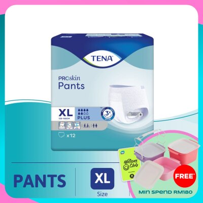 TENA PROskin Pants Plus XL 12s