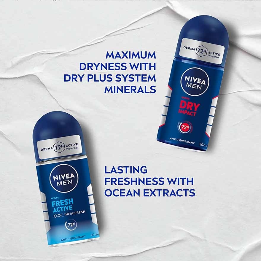 Deodorant Silver Protect Roll On 50ml