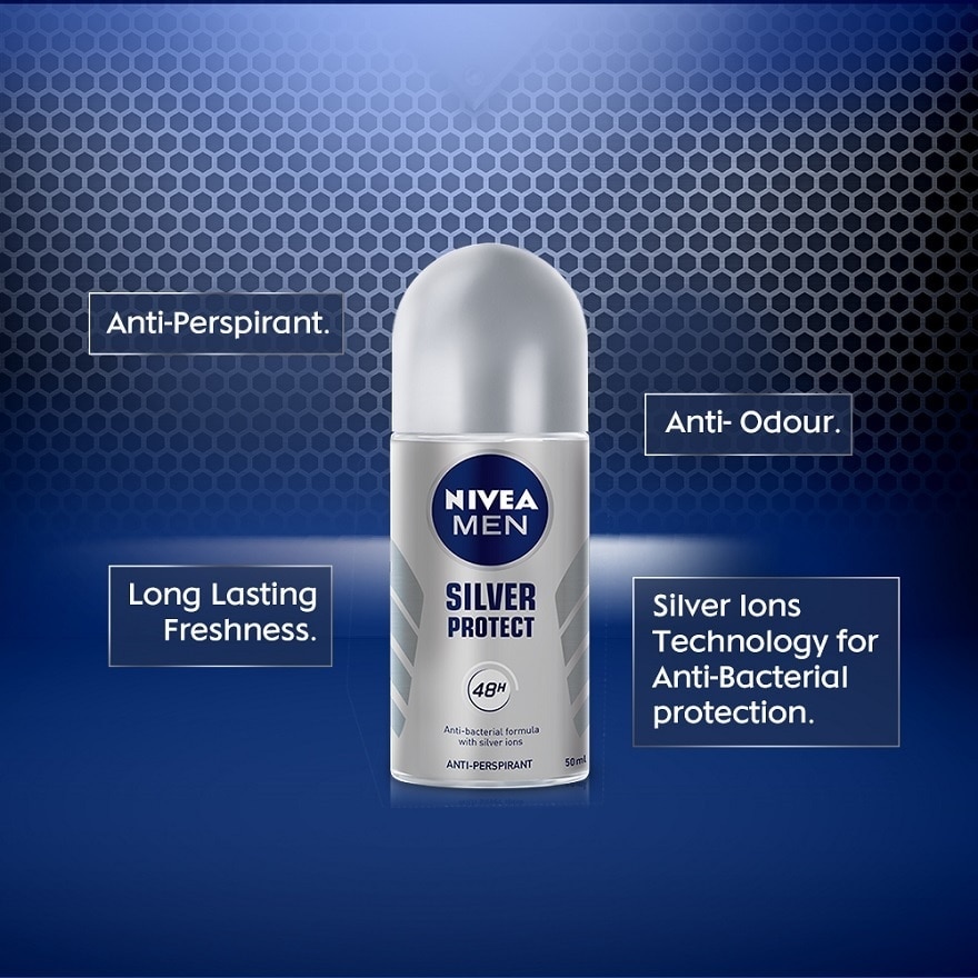 Deodorant Silver Protect Roll On 50ml