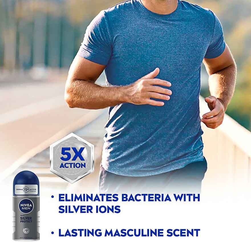 Deodorant Silver Protect Roll On 50ml
