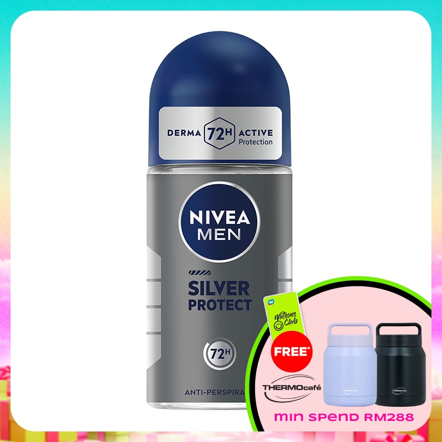 Deodorant Silver Protect Roll On 50ml