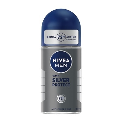 NIVEA FOR MEN Deodorant Silver Protect Roll On 50ml