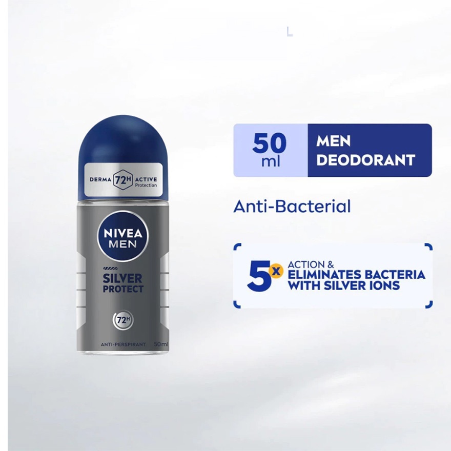 Deodorant Silver Protect Roll On 50ml