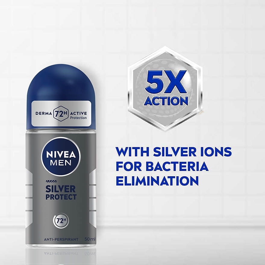 Deodorant Silver Protect Roll On 50ml