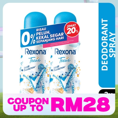 REXONA Rexona Tens Deodorant Spray Fun Spirit 2x102ml