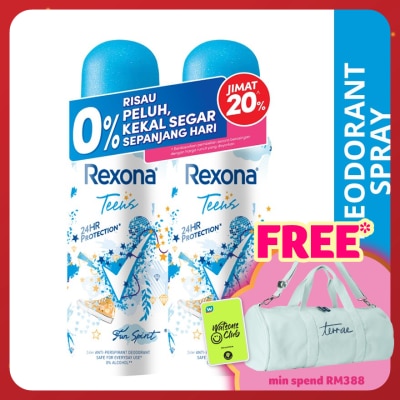 REXONA Rexona Tens Deodorant Spray Fun Spirit 2x102ml