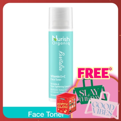 NURISH ORGANIQ Vitamin E+C Toner 80ML