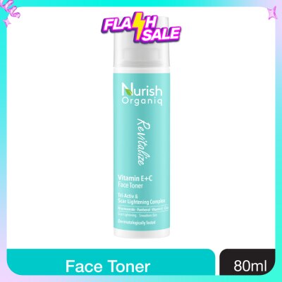 NURISH ORGANIQ Vitamin E+C Toner 80ML