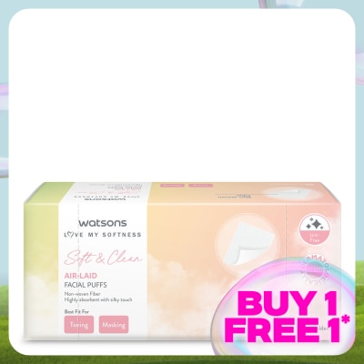 WATSONS Air-Laid Soft Facial Puffs 90's