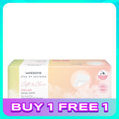 WATSONS Air-Laid Soft Facial Puffs 90's