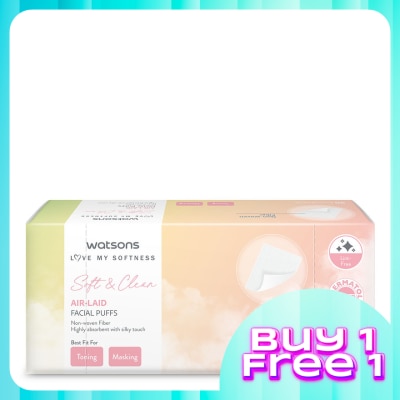 WATSONS Air-Laid Soft Facial Puffs 90's
