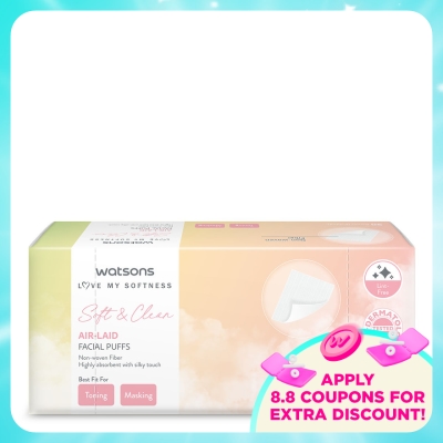 WATSONS - Air-Laid Soft Facial Puffs 90's