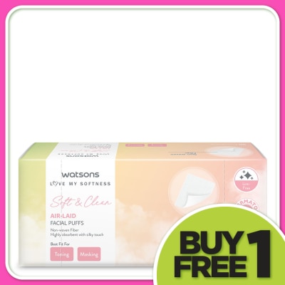 WATSONS Air-Laid Soft Facial Puffs 90's