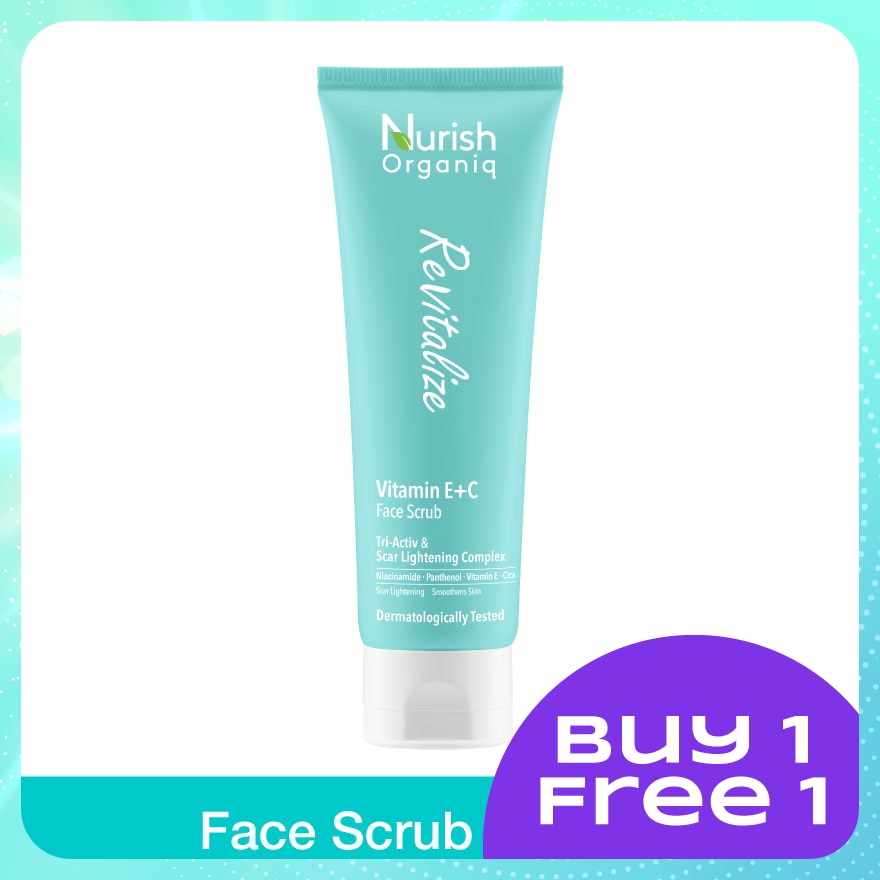 Vitamin E+C Face Scrub 100g