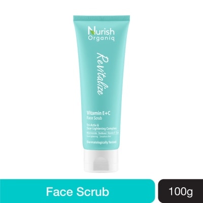 NURISH ORGANIQ Vitamin E+C Face Scrub 100g