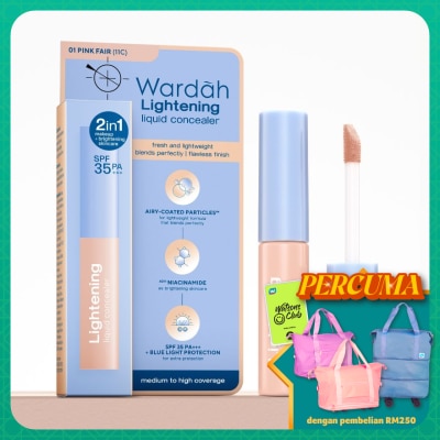 WARDAH Lightening Liquid Concealer 02 Beige 7 g