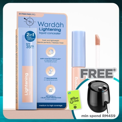 WARDAH Lightening Liquid Concealer 02 Beige 7 g