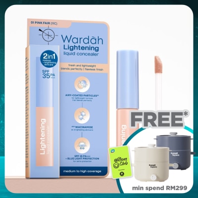 WARDAH Lightening Liquid Concealer 02 Beige 7 g